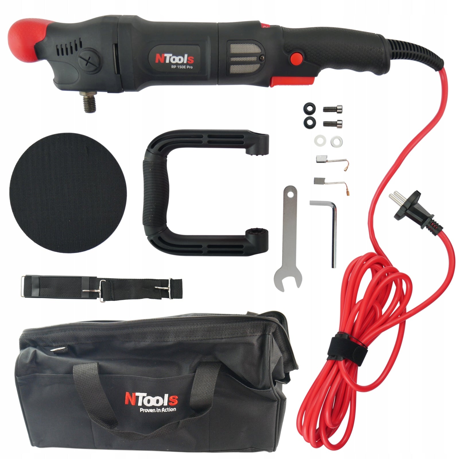 Car Rotary Electric Polisher RP150E Pro NTools 3 Polishing