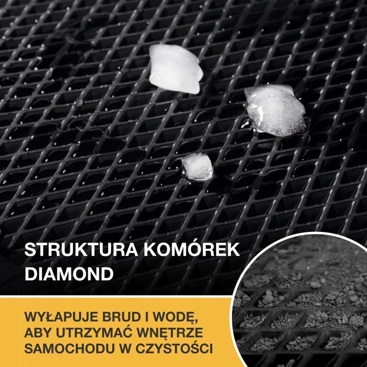 Car Rubber Rugs Prime EVA Volkswagen Golf 7 2012-2020 Grey Manufacturer's catalog number SK-5904806303417