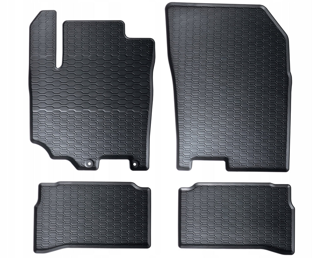 Car Rubber Rugs + Stopwatches GEYER-HOSAJA for Suzuki Vitara III