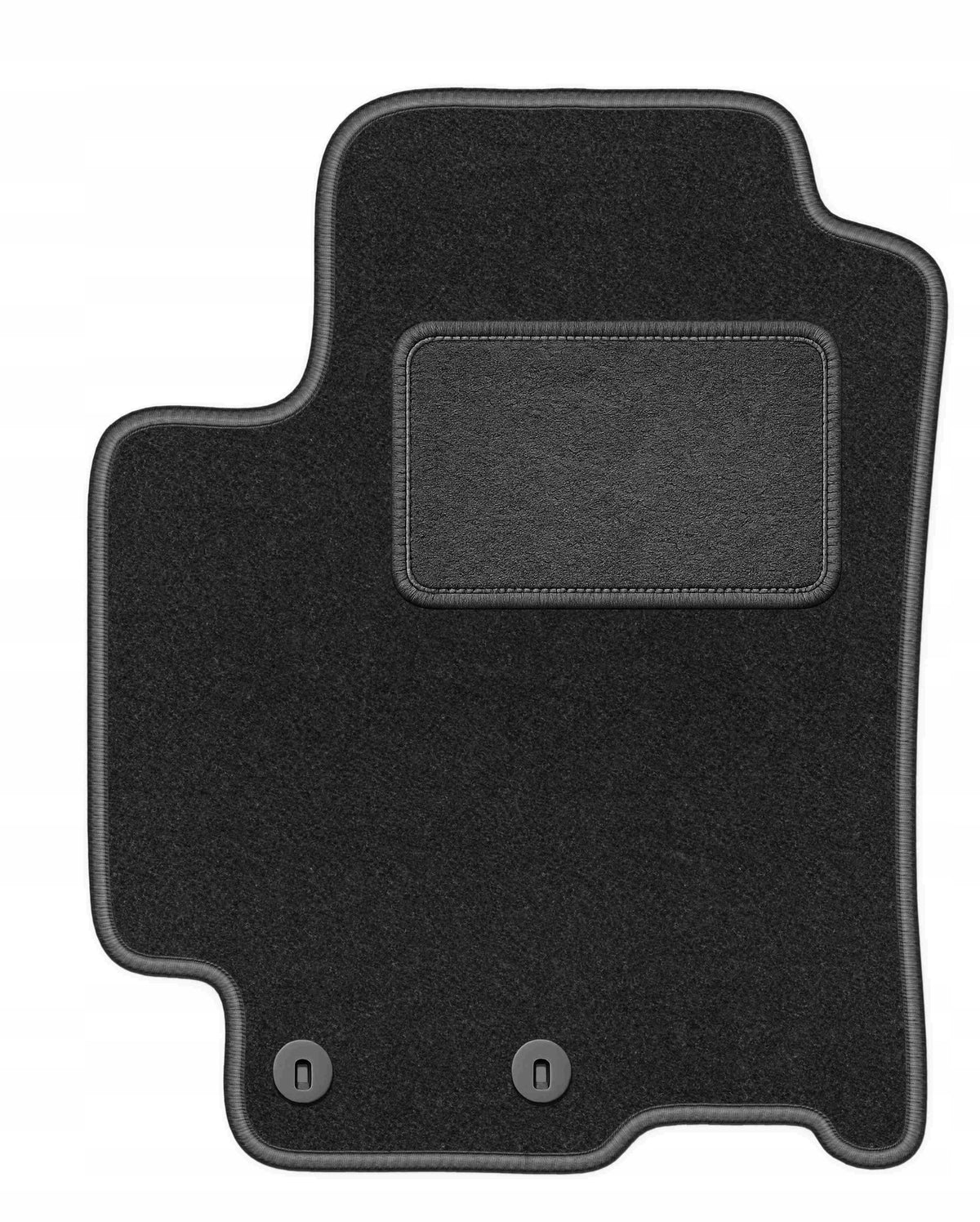 Car Rug Velour Driver for Kia Stonic 2017- LUX graphite