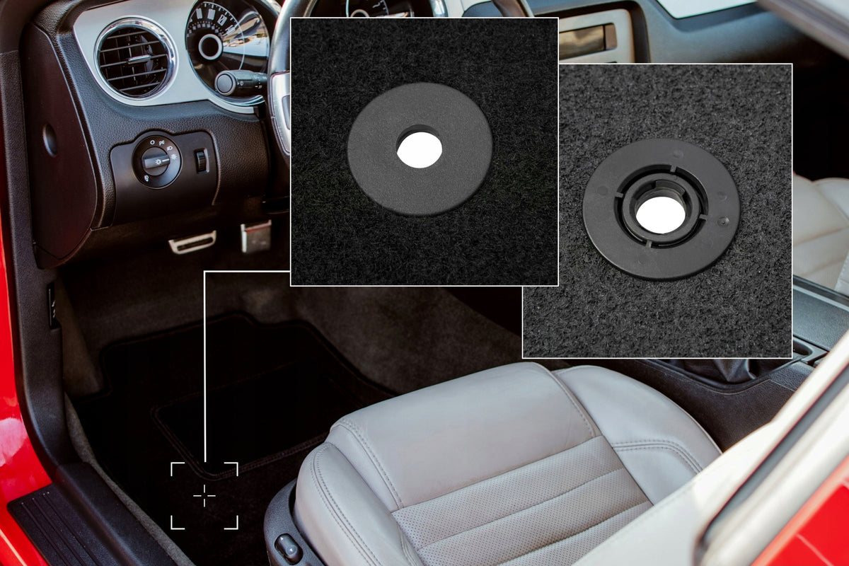 Car Rug Velour Driver for VW Passat B8 2015- LUX black Manufacturer Wielganizator