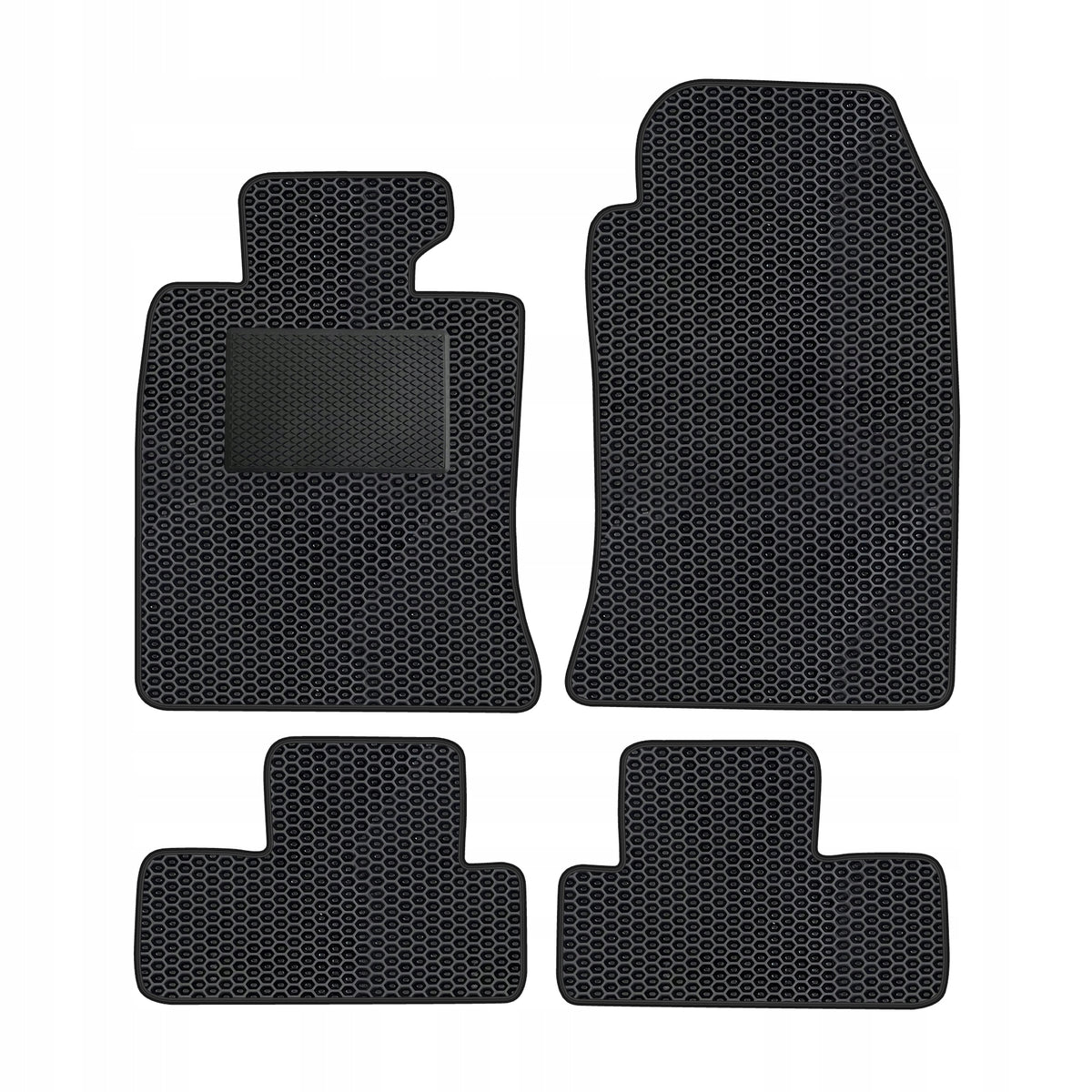 Car Rugs Rubber EVA Footrest for Bmw Mini Cooper R50 I 2001-2006