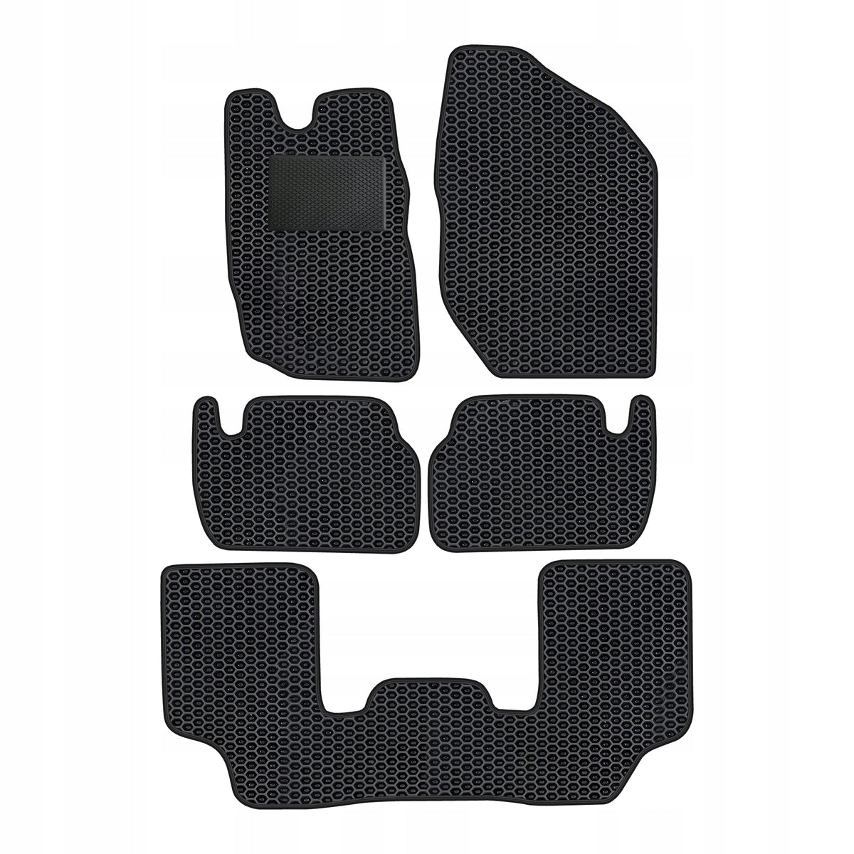 Car Rugs Rubber EVA Footrest for Dodge Durango 2003-2008