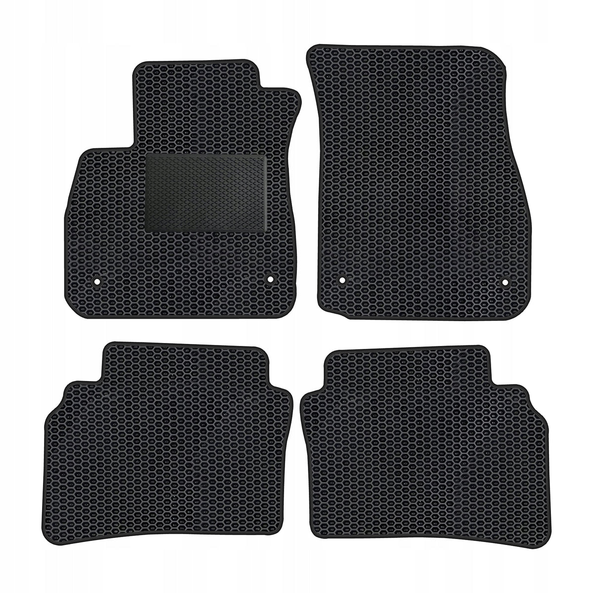 Car Rugs Rubber EVA Footrest for Opel Insignia II B 2017-