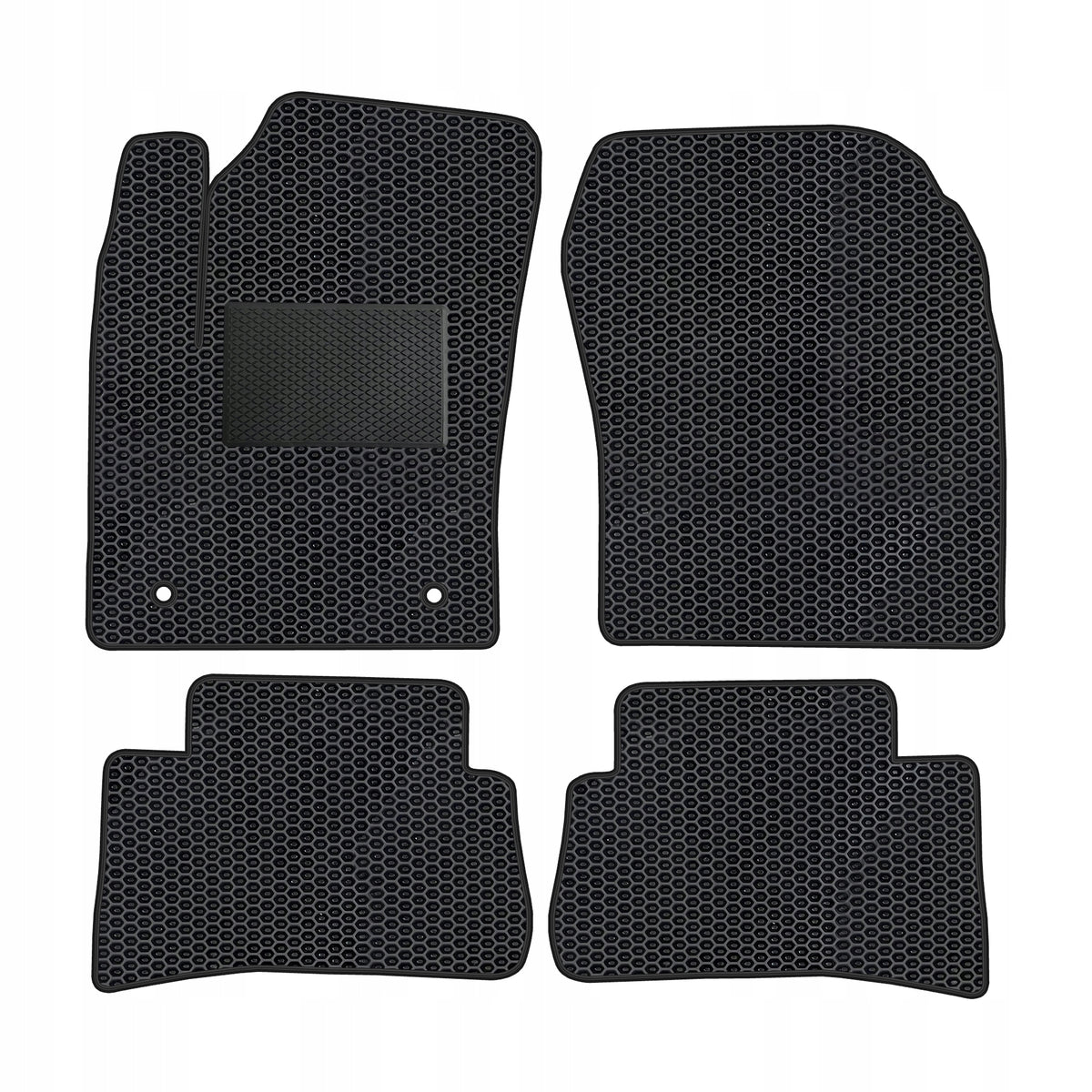 Car Rugs Rubber EVA Footrest for Toyota C-HR 2016-