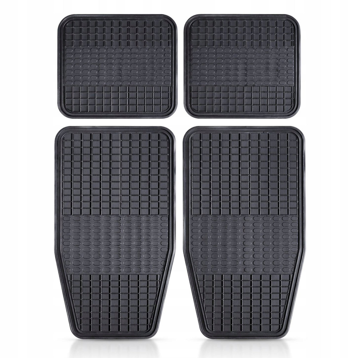 Car Rugs Rubber PVC NBR 4 Pack Universal Black Manufacturer Inn