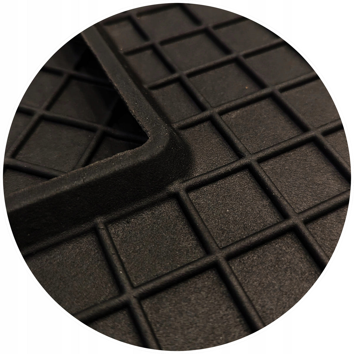 Car Rugs Rubber Set for FORD FIESTA MK7 OKRAGLE Corridor Manufacturer Hobbycar