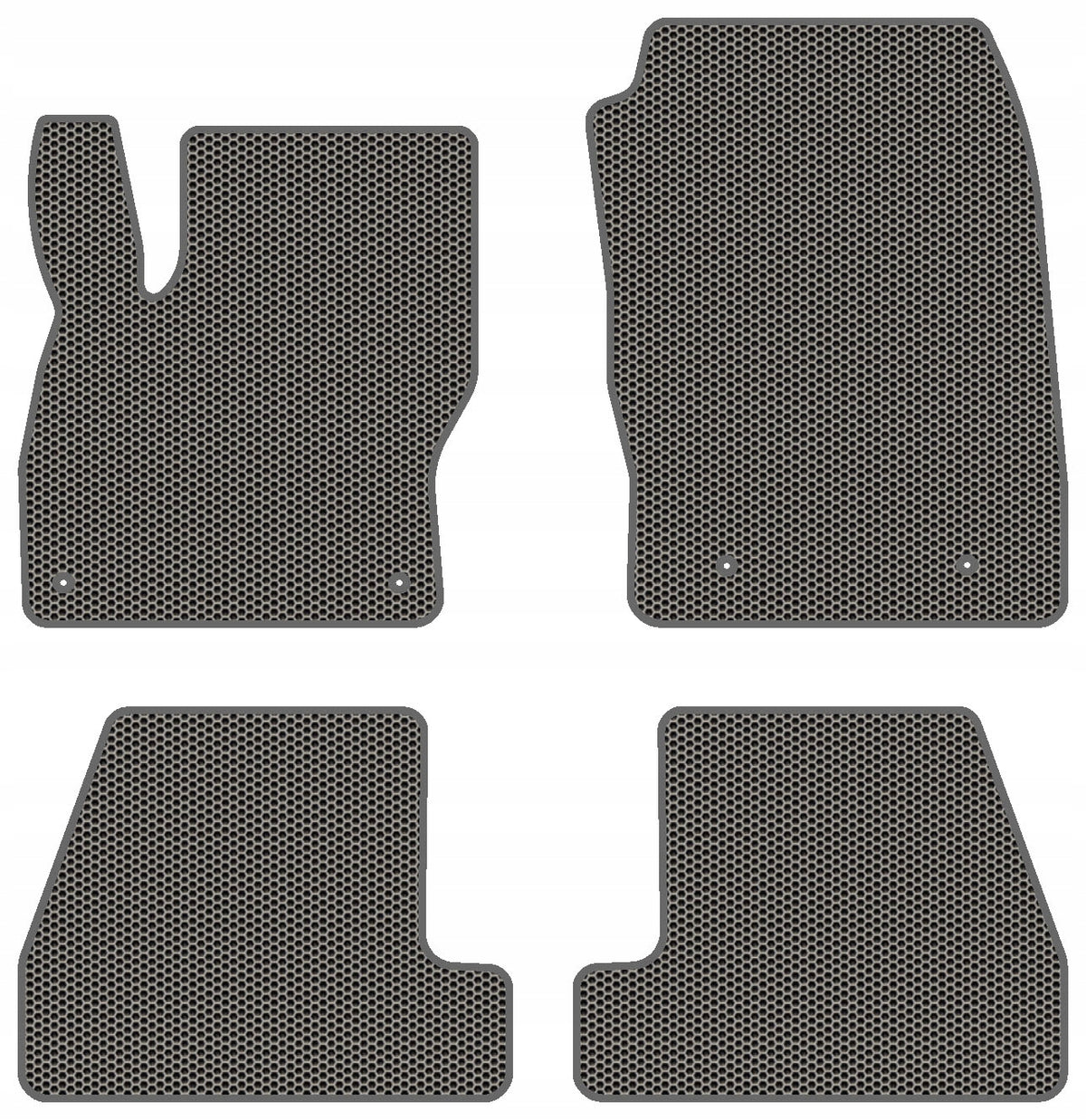 Car Rugs for Ford Focus MK3/III (2010-2018) EVA Premium-Line Packaging status original
