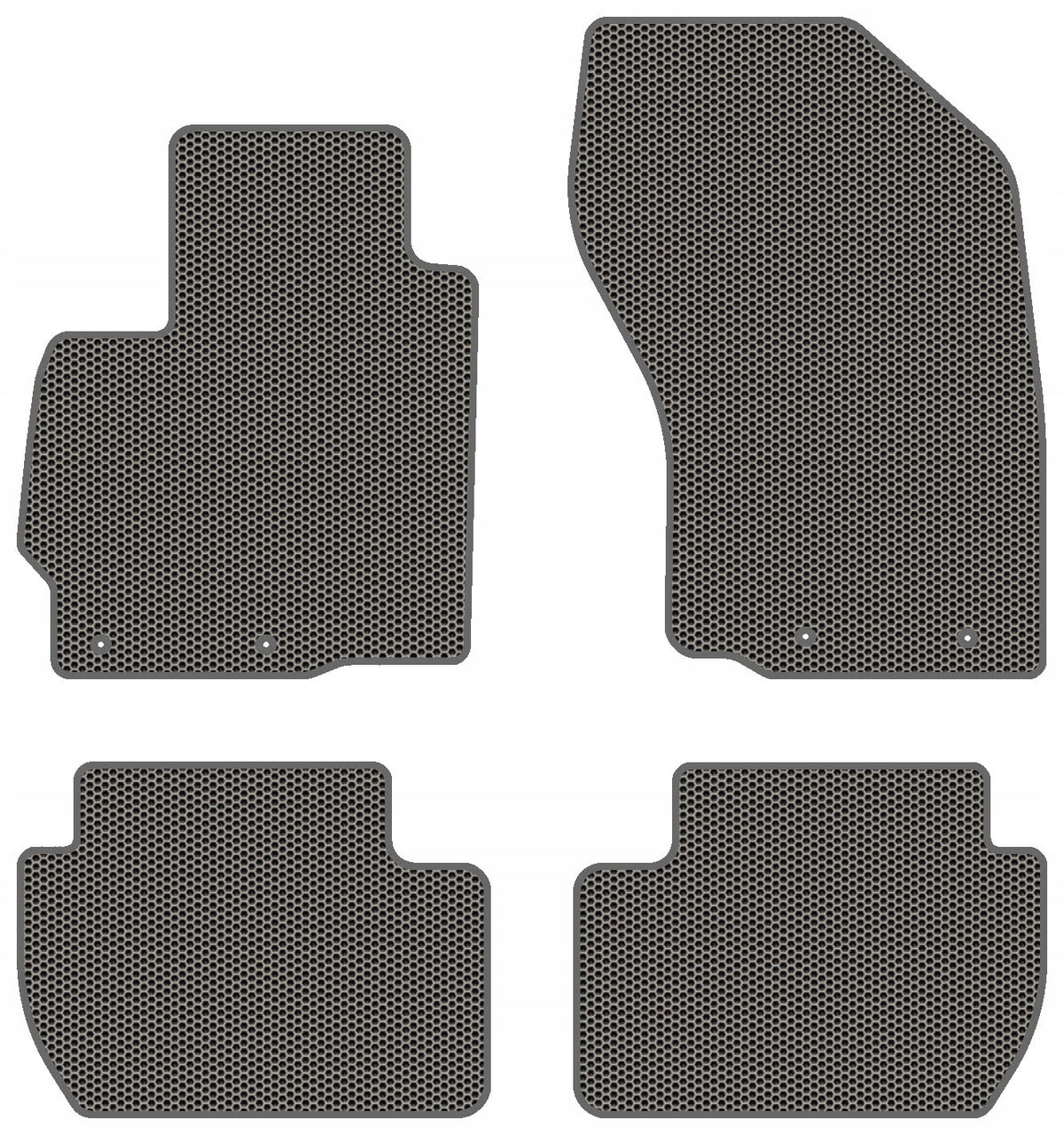 Car Rugs for Mitsubishi Outlander III 2012-2022 EVA Premium-Line Packaging status original