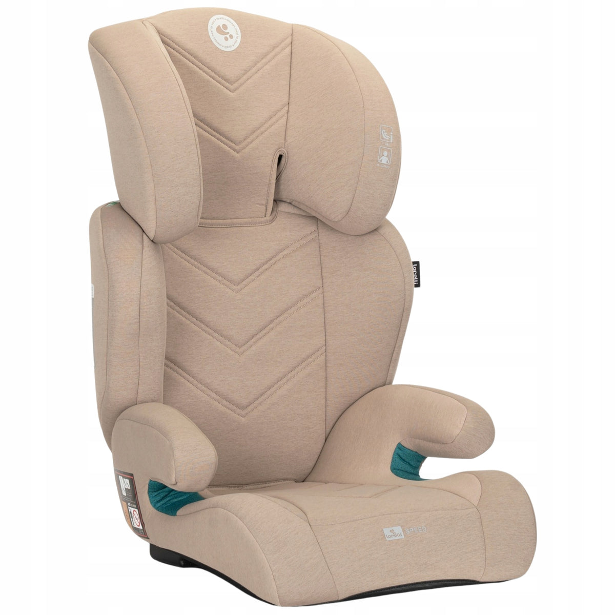 Car Seat 15-36kg I-Size + STAND Lorelli Speed for Child