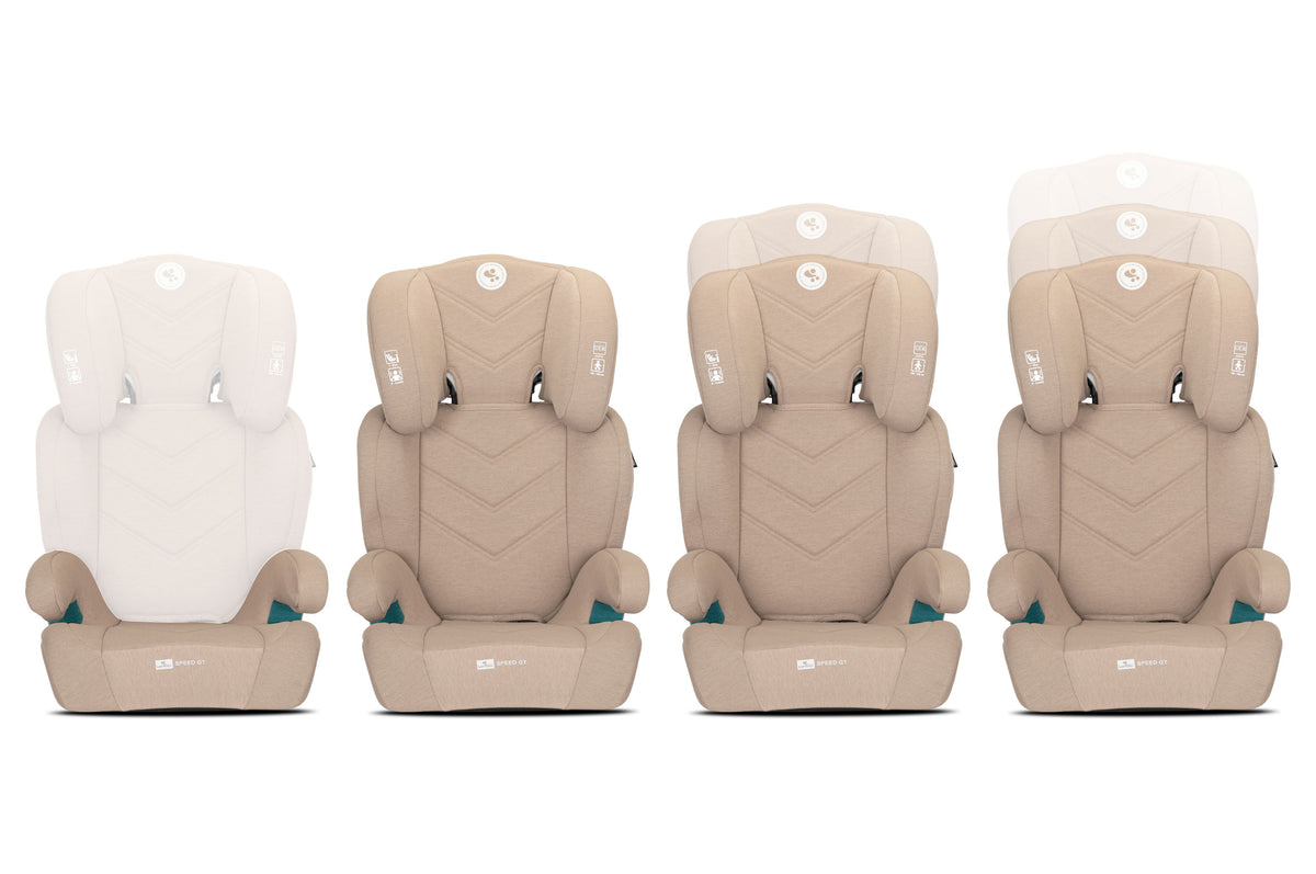 Car Seat 15-36kg ISOFIX i-Size Lorelli Speed GT 100-150cm Beige Packaging status original