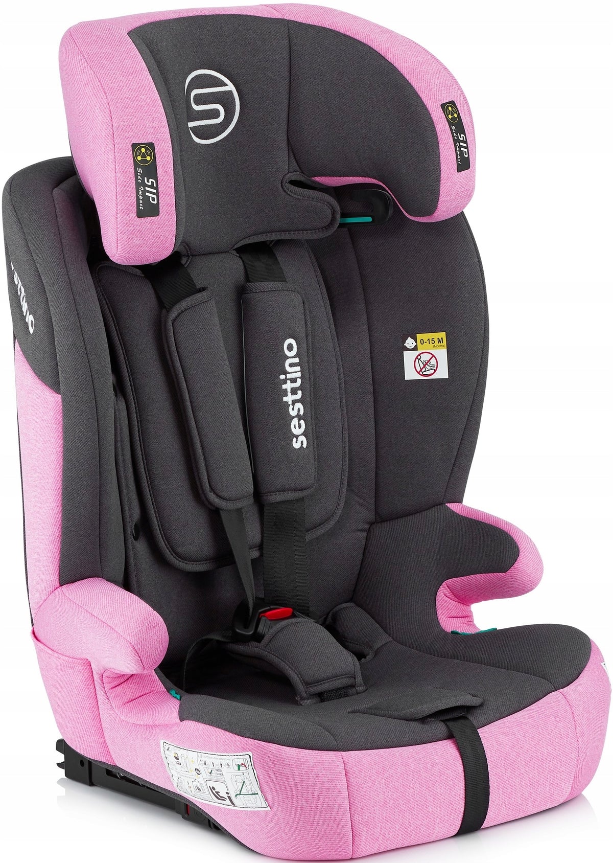 Car Seat 76-150cm Sesttino Rocker Pro ISOFIX 9-36kg i-Size Brand Sesttino
