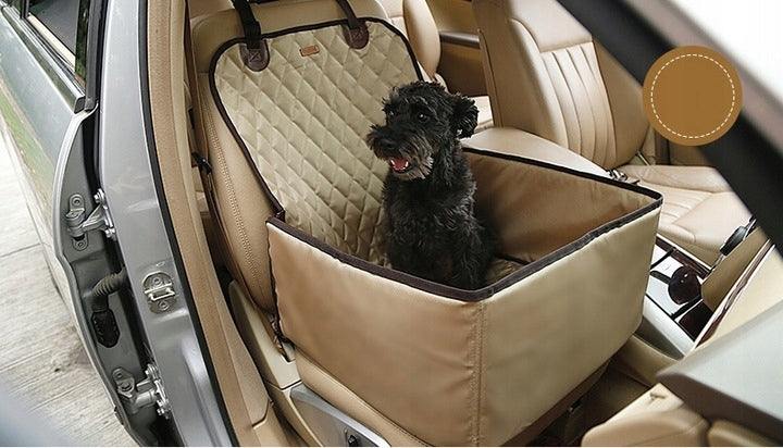 Car Seat - Beige - DOGLEMI 2in1 Bed for PSA (PD50008-BE) Brand DogLemi