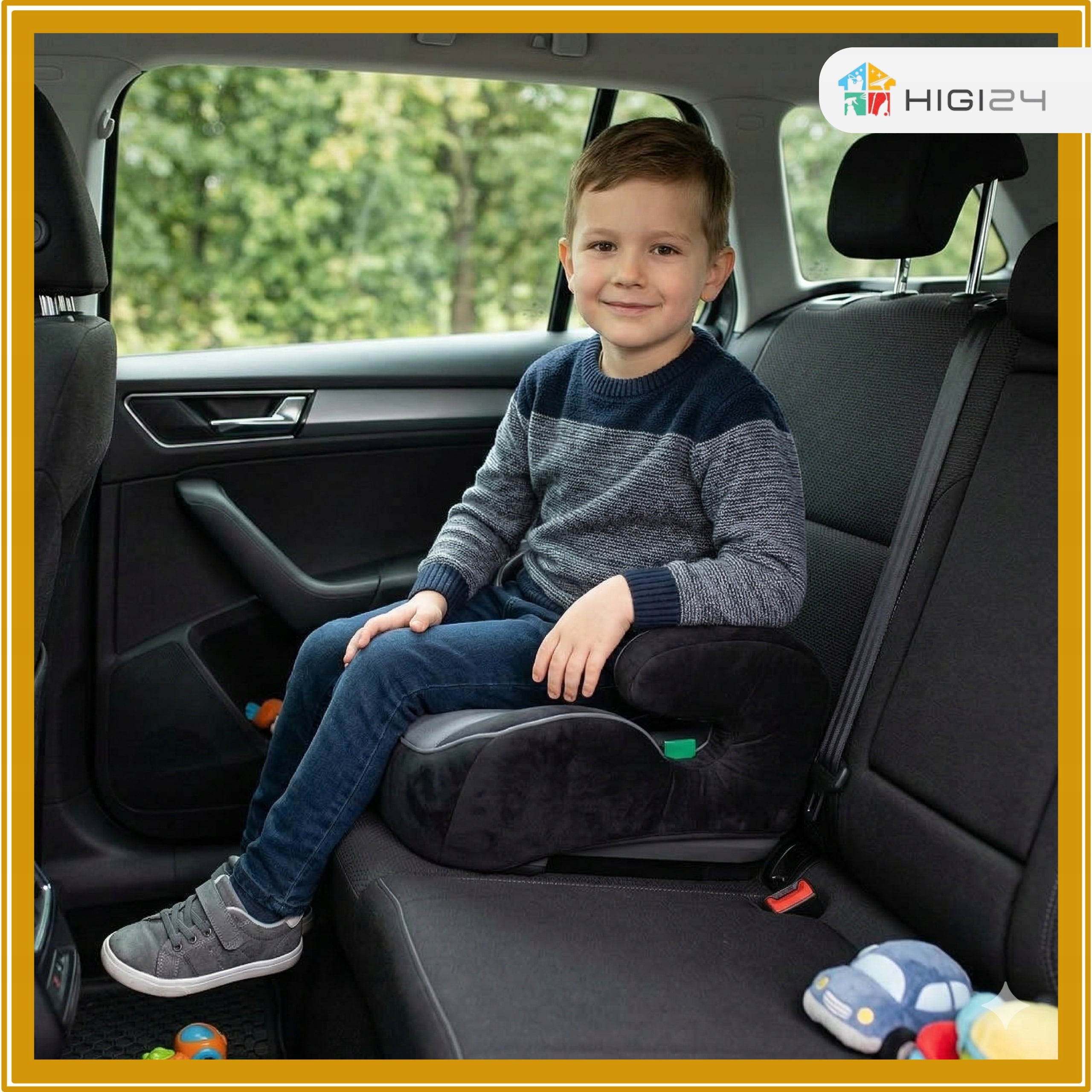 Car Seat COCO Seat Grey i-Size R129 125-150 cm Packaging status original