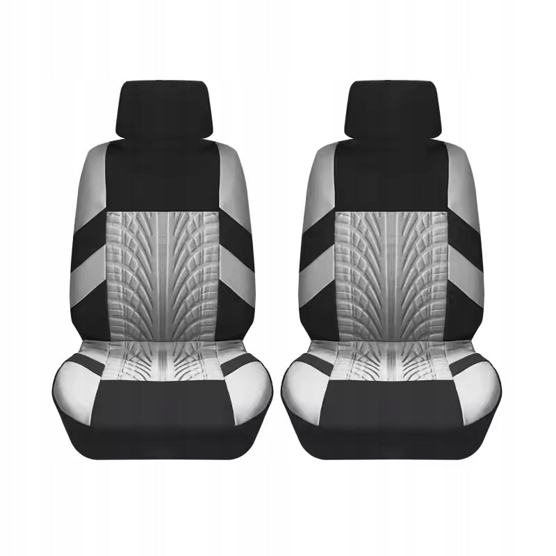 Car Seat Covers Front Universal Protective Black Gray Manufacturer's catalog number 534634634