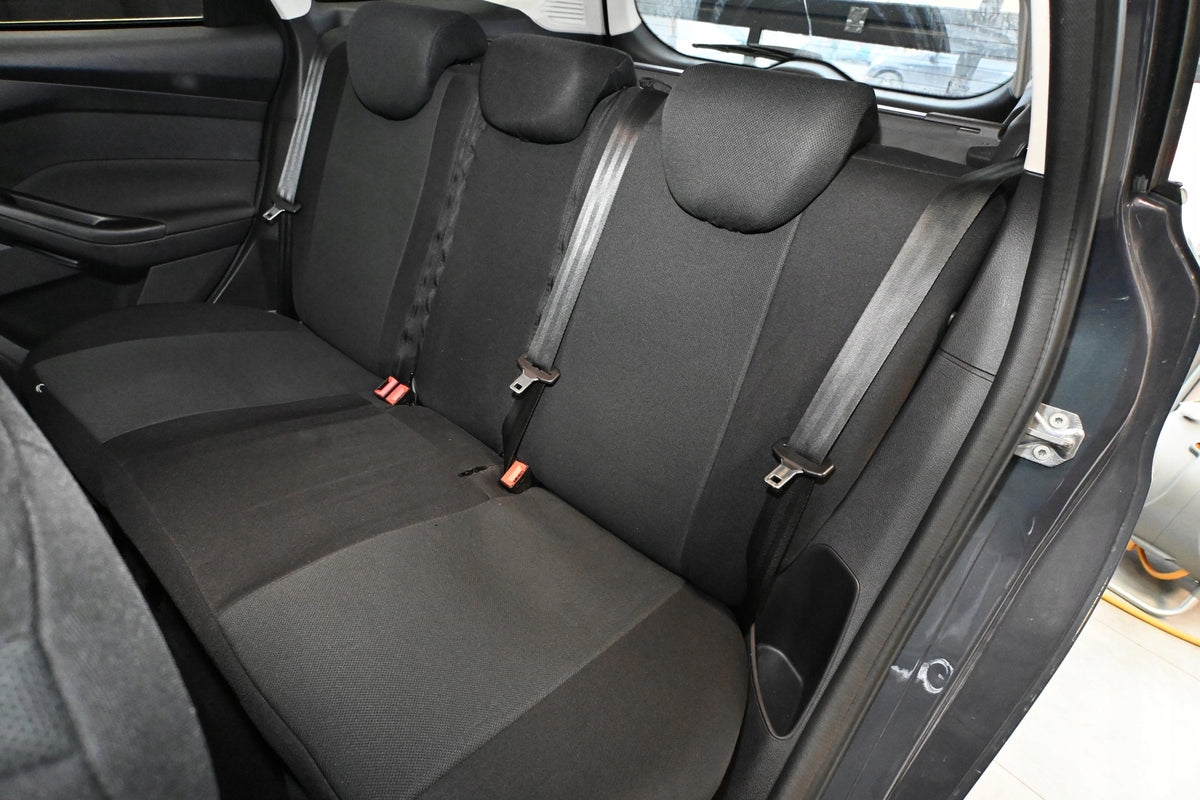 Car Seat Covers Luxury Set ARES Black Manufacturer's catalog number KAR-01