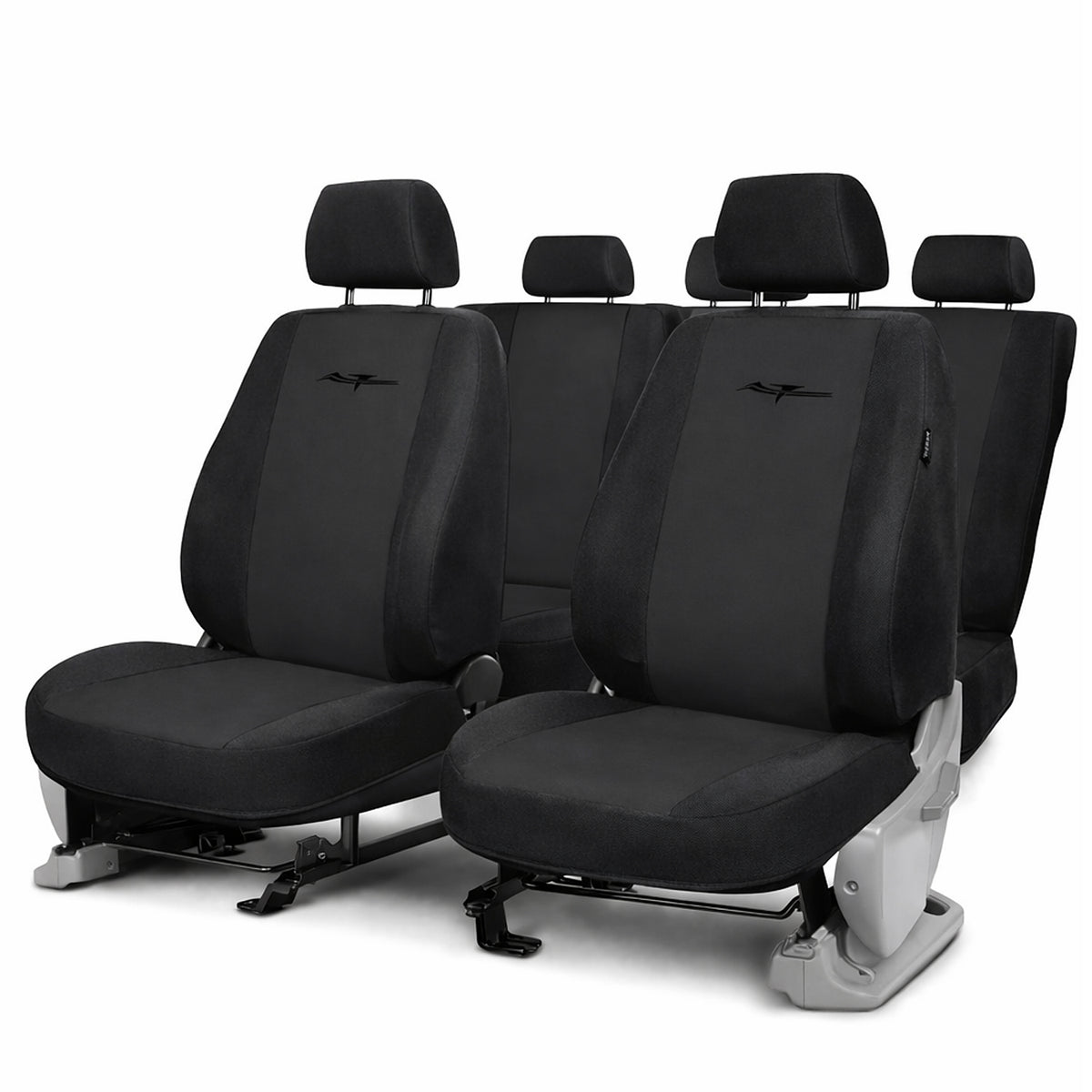 Car Seat Covers Universal Dark Ash Universal
