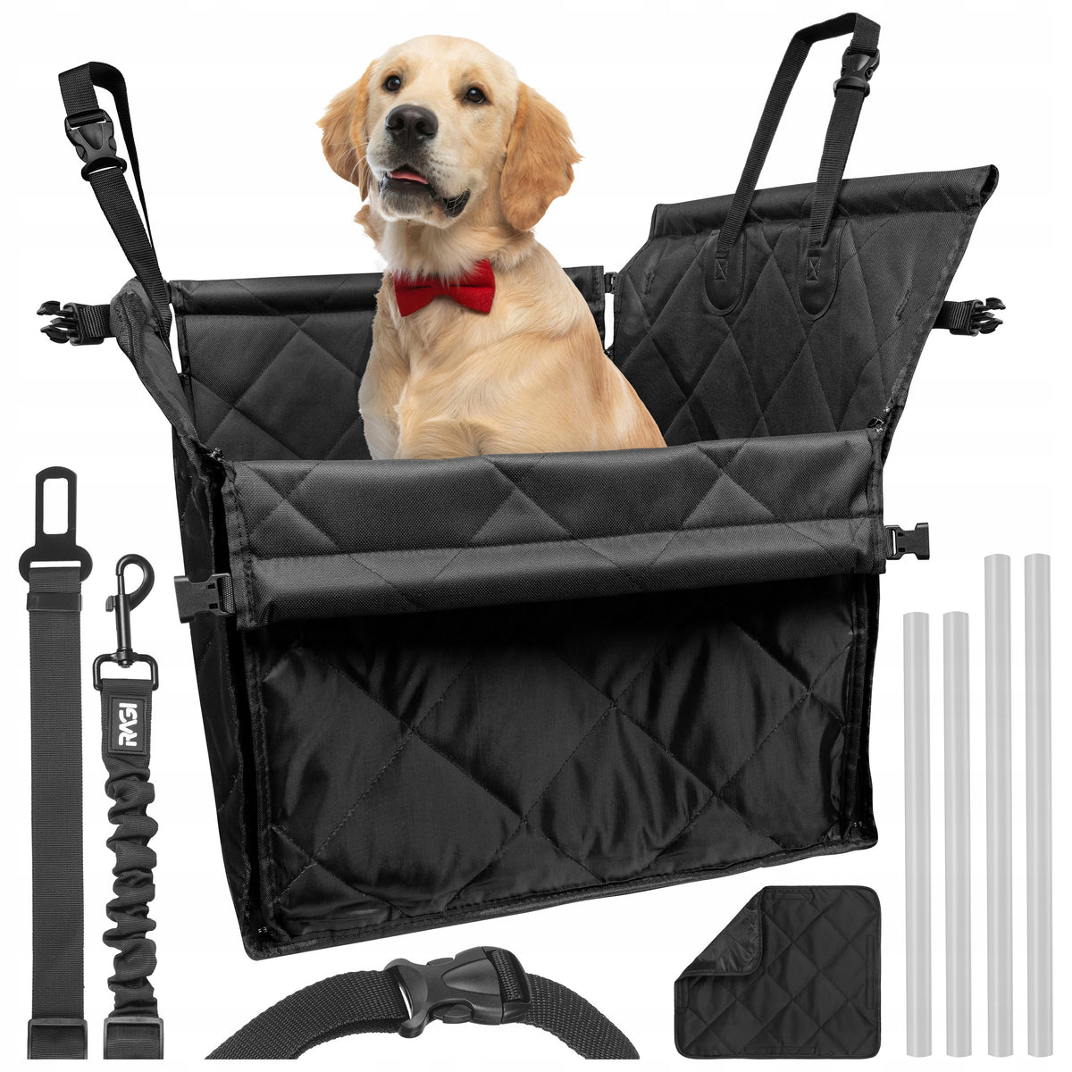 Car Seat FOR CAT DOG Large TRANSPORTER For Seat Car Mat
