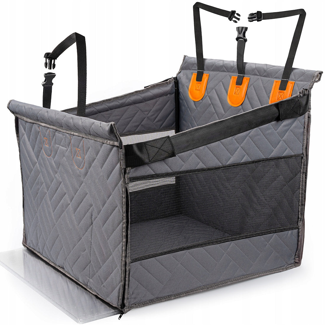 Car Seat FOR DOG PADDED TRANSPORTER Stable Car Mat Packaging status original