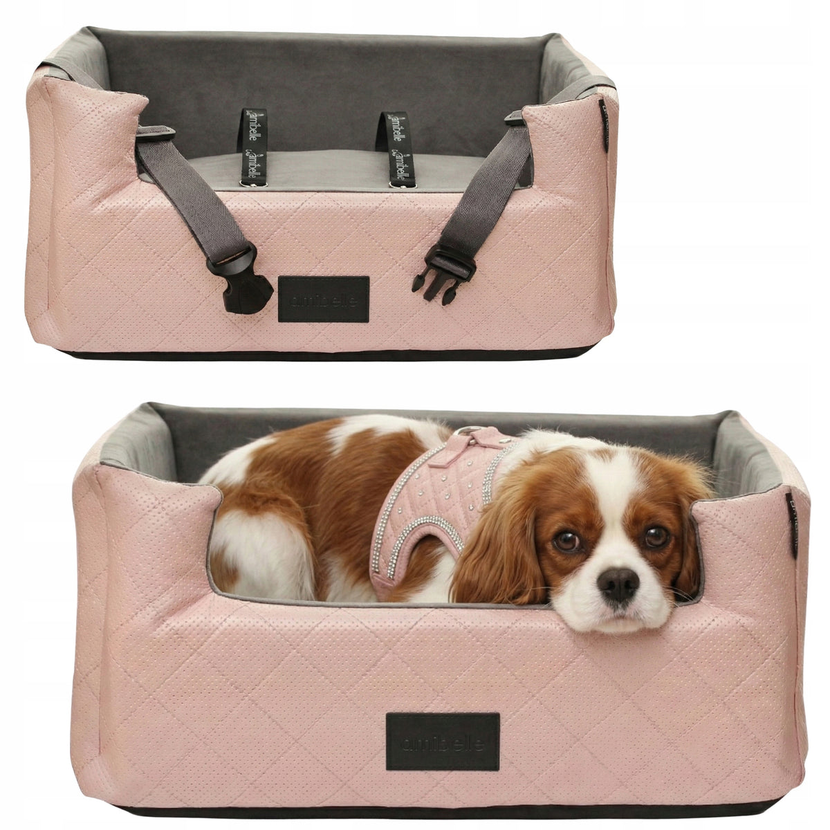Car Seat For Dog Cat Transporter Bed To Car