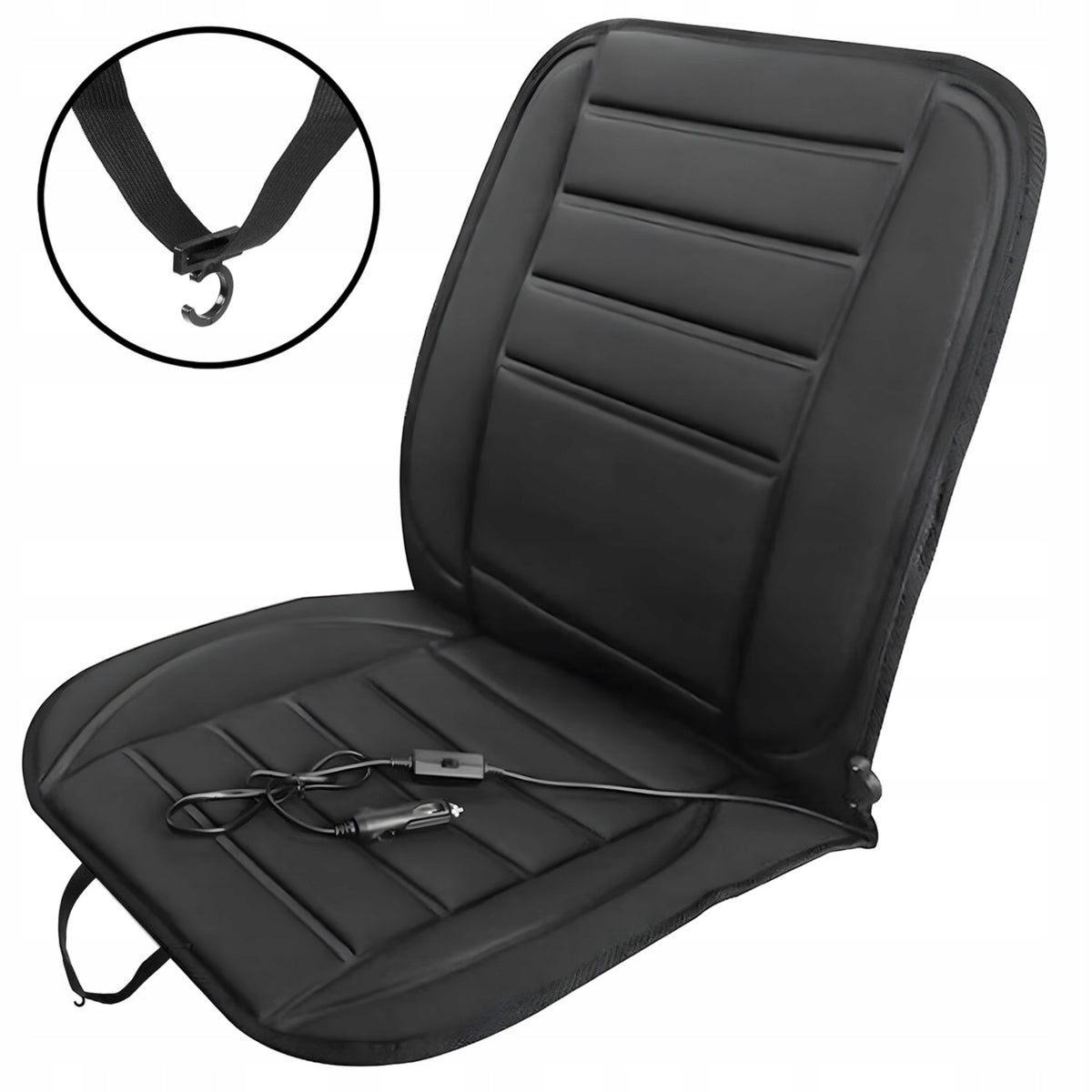 Car Seat Heating Mat Black Heated Seat Packaging status original