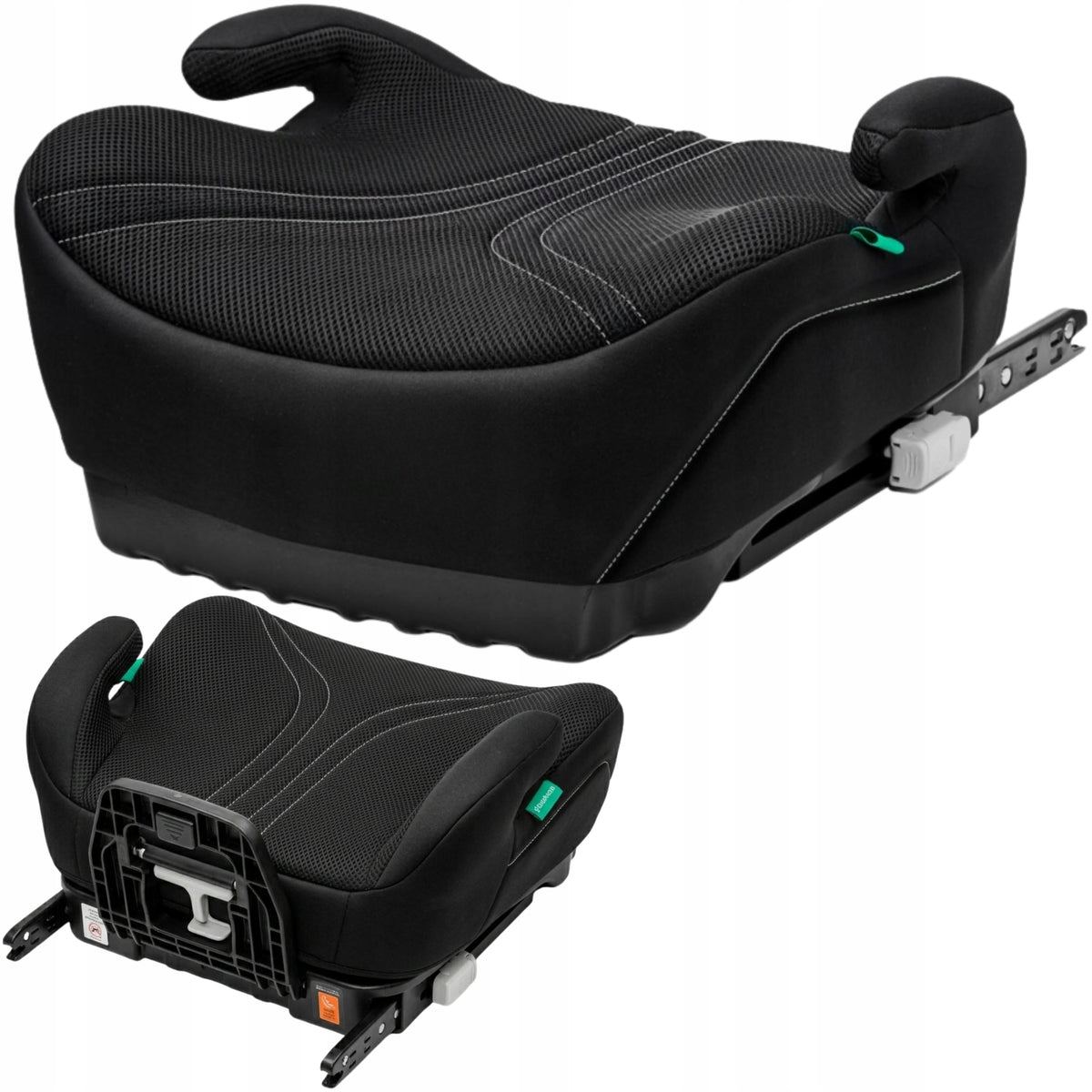 Car Seat ISOFIX Stand i-Size 125-150 cm Black For Child