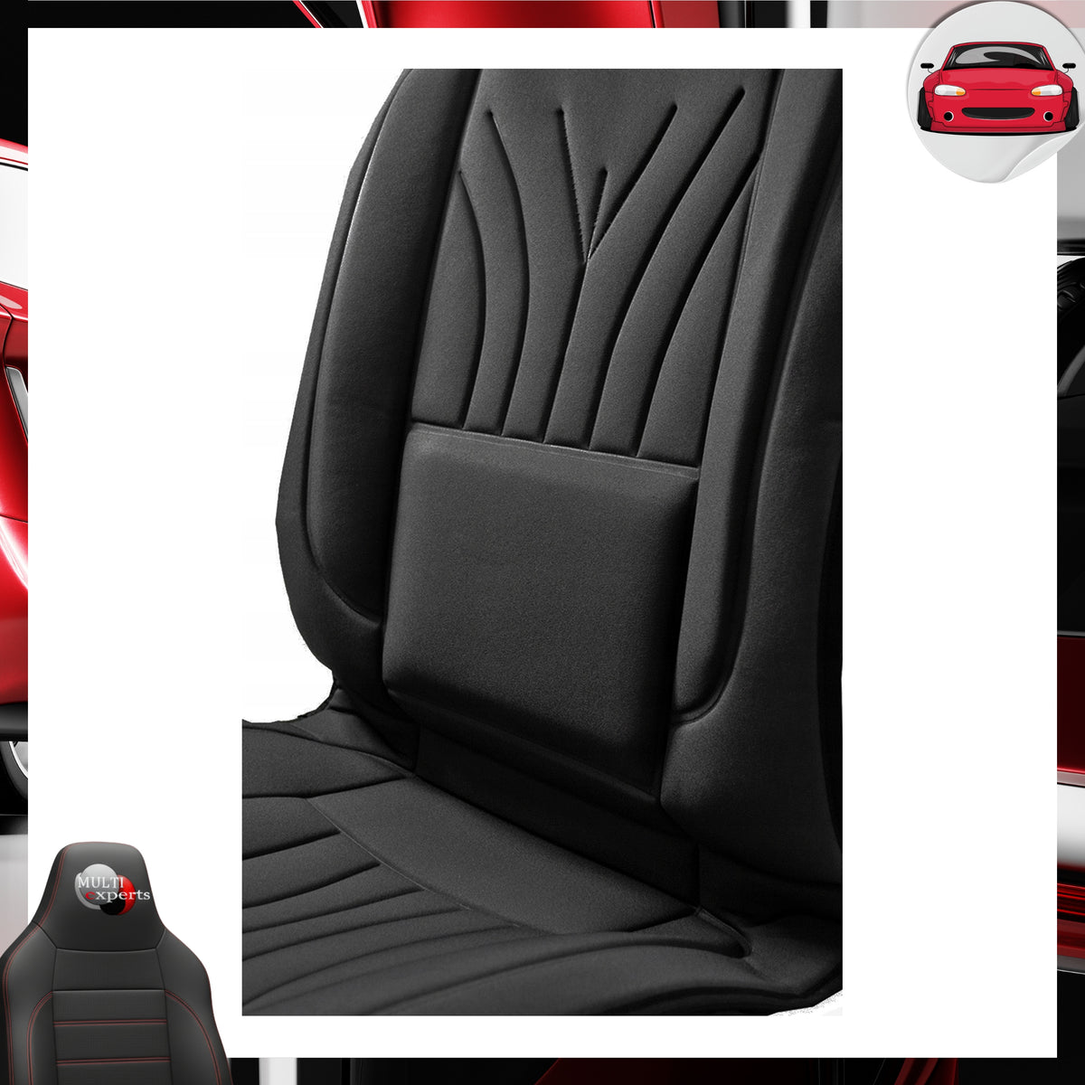 Car Seat Mat Cover Embossed Ergonomic Thick Strong 1Pcs Manufacturer code Koszulka Na Fotel Samochodowy Do Auta