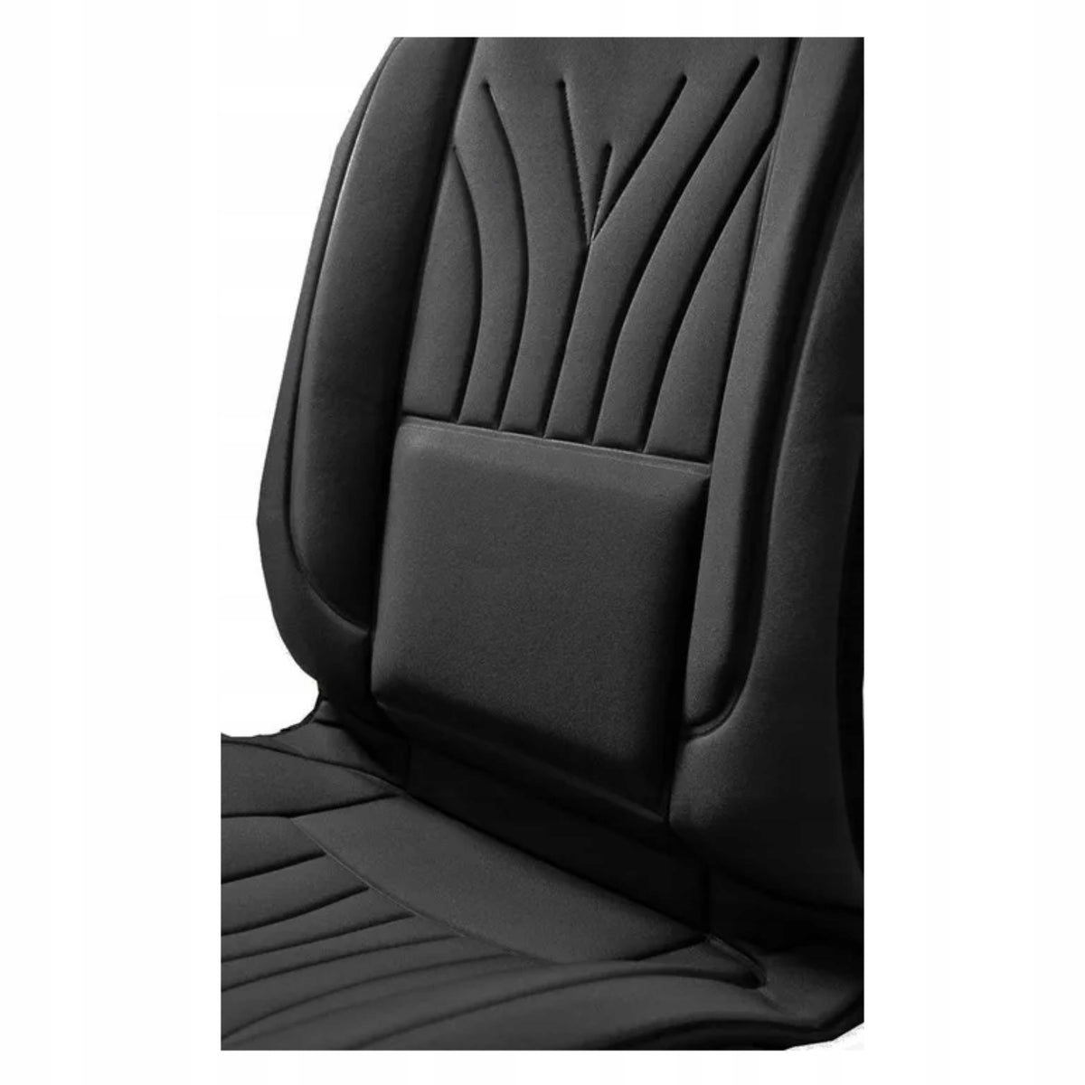 Car Seat Mat Cover Embossed Ergonomic Thick Strong 1Pcs