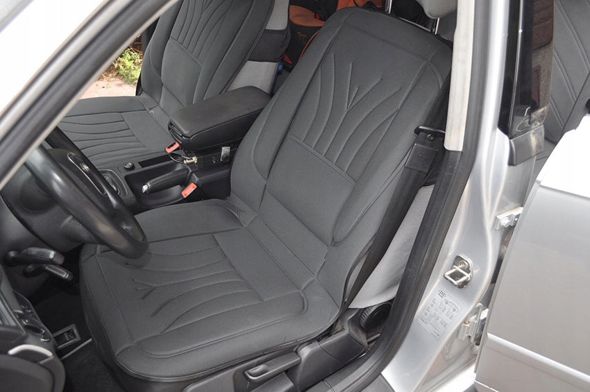 Car Seat Mat Cover Embossed Ergonomic Volkswagen Toyota Manufacturer code Ochronny Pokrowiec Na Fotel Samochodowy Gruby
