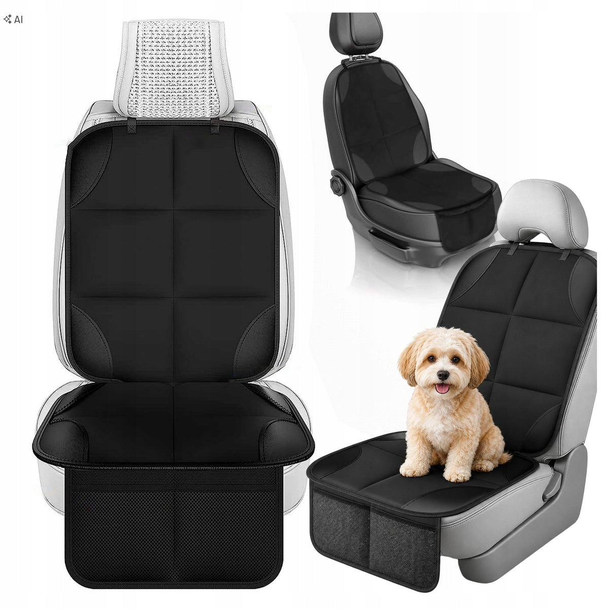 Car Seat Protective Mat Cover ISOFIX Seat Protector Packaging status original