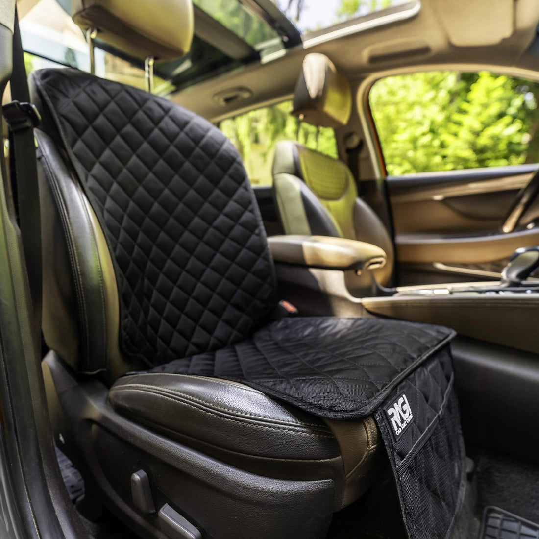 Car Seat Protective Mat Seat Cover ISOFIX Protector Manufacturer code Pokrowiec na przedni lub tylny fotel
