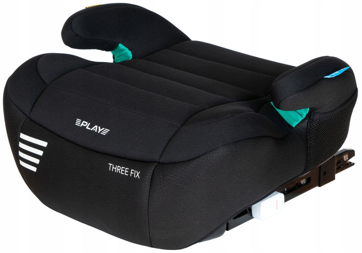 Car Seat STAND SEAT THREE FIX Wings Black Brand Casualplay