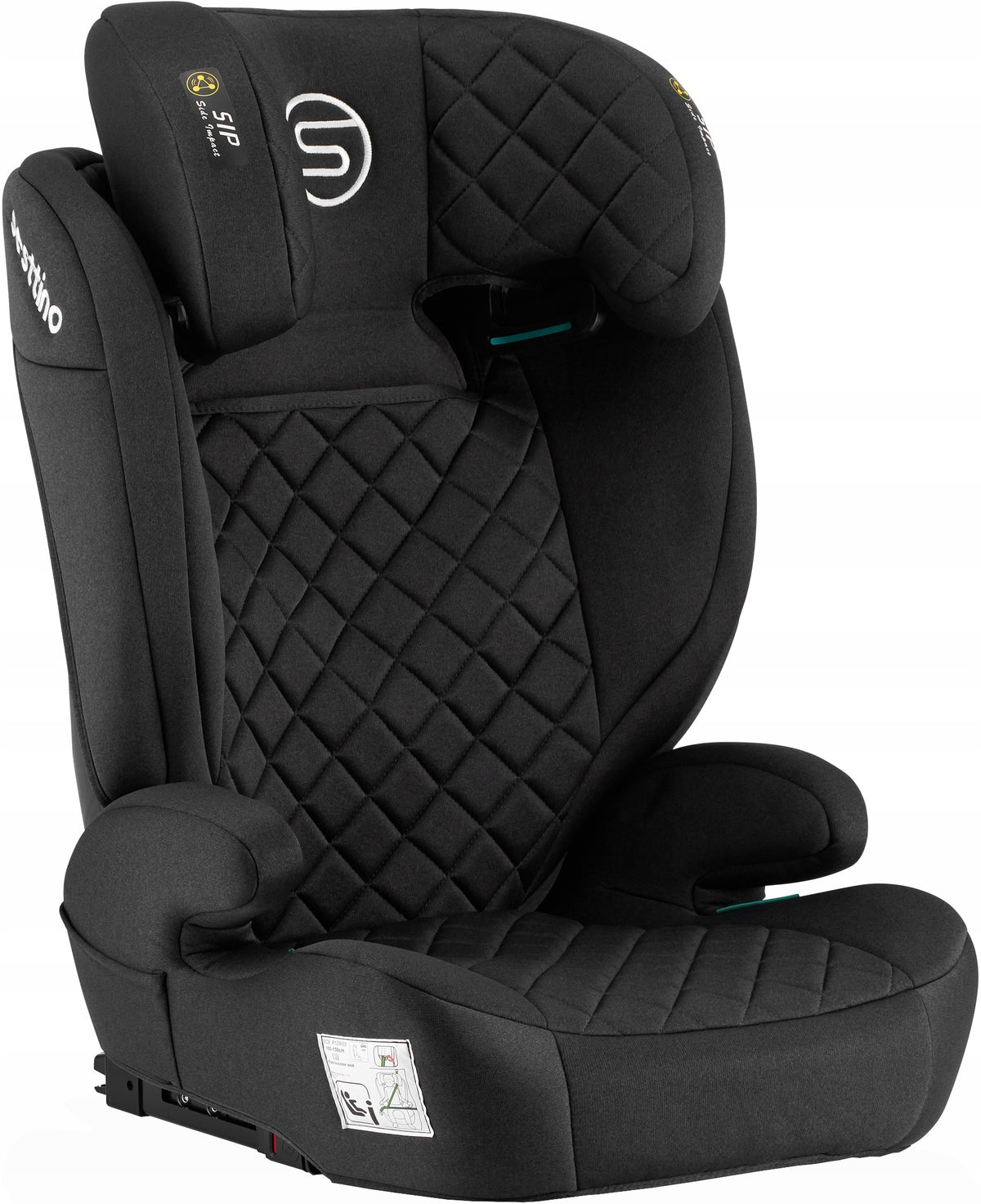 Car Seat Sesttino Armor Pro ISOFIX 100 - 150 cm I-Size 15 - 36kg Manufacturer code 5903839937897