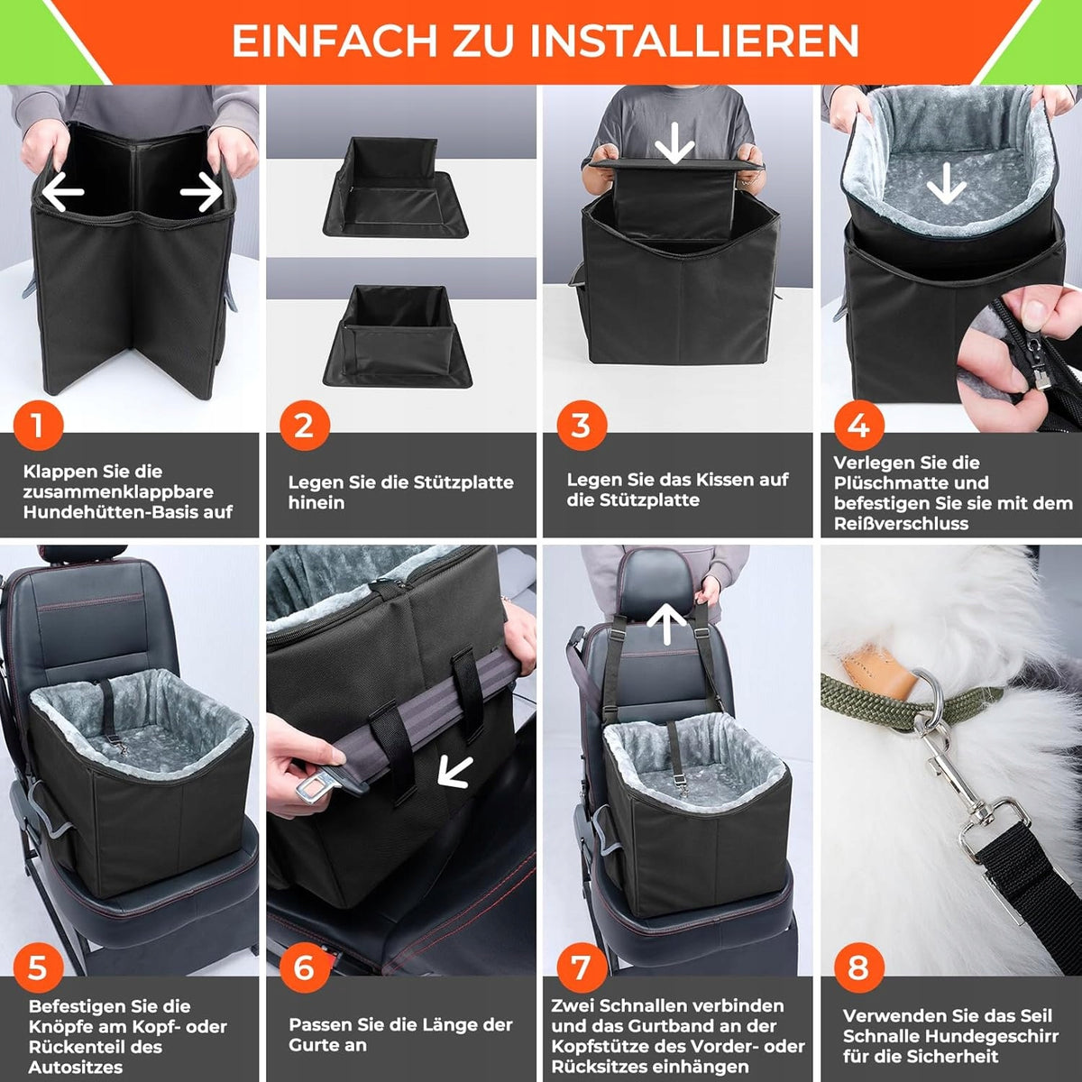 Car Seat Transport for Dog Cat Babenest SIZE M Brand no brand