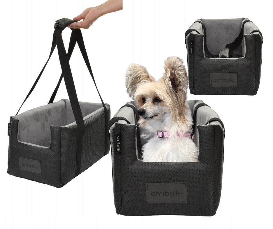 Car Seat Transporter Bed Cat Dog Bag Safe