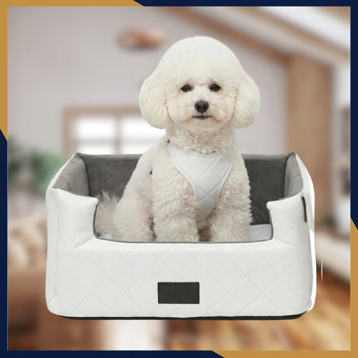 Car Seat Transporter Bedding Dog Bed Cat Pupil Packaging status original