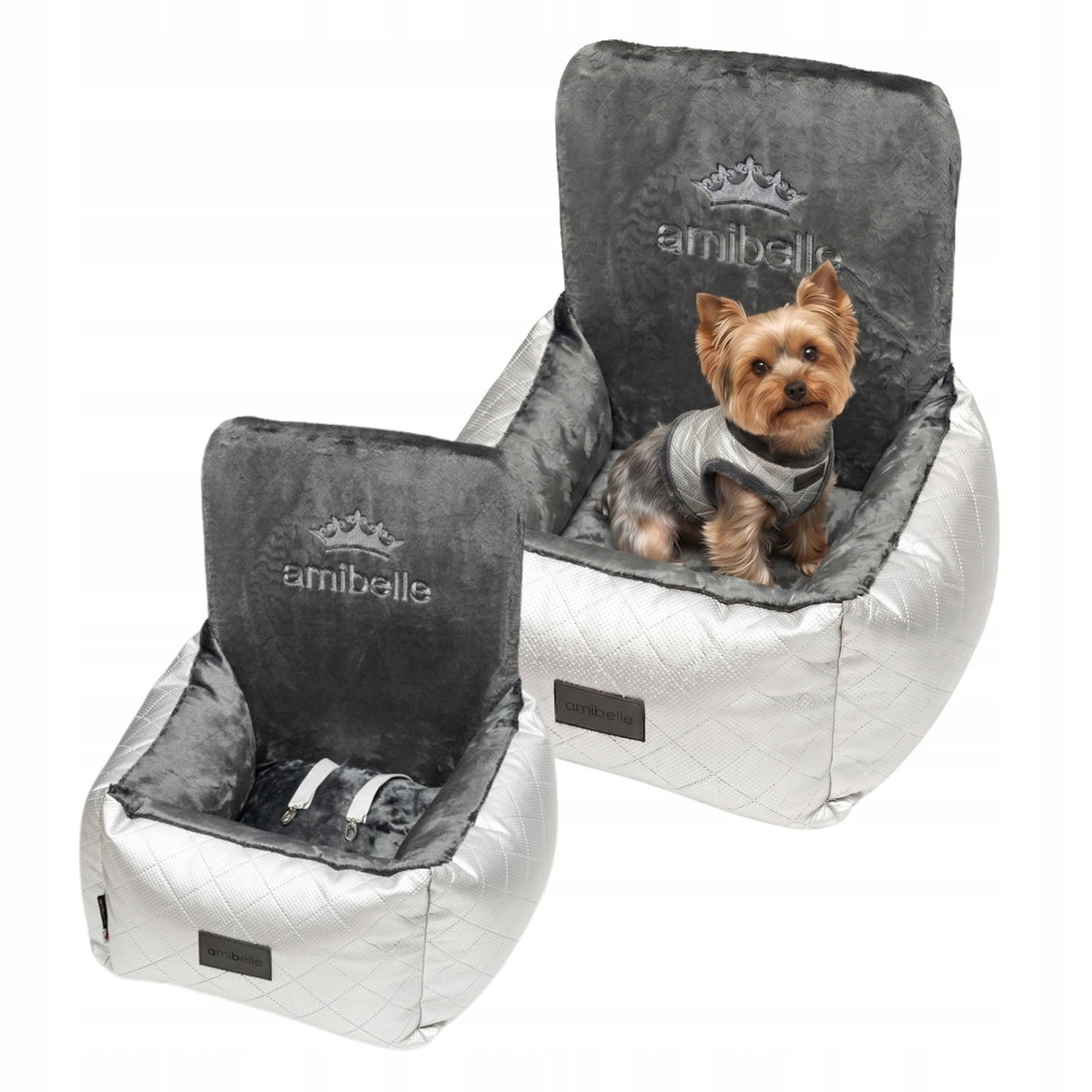 Car Seat Transporter Cat Dog Bed