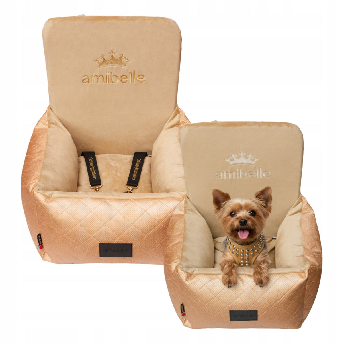Car Seat Transporter Cat Dog Bed