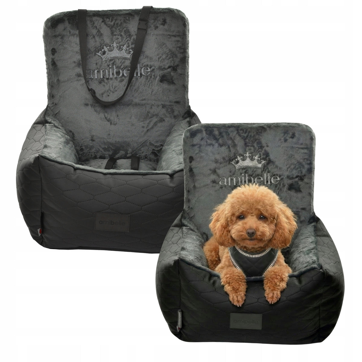 Car Seat Transporter Cat Dog Bedding for Car Safe