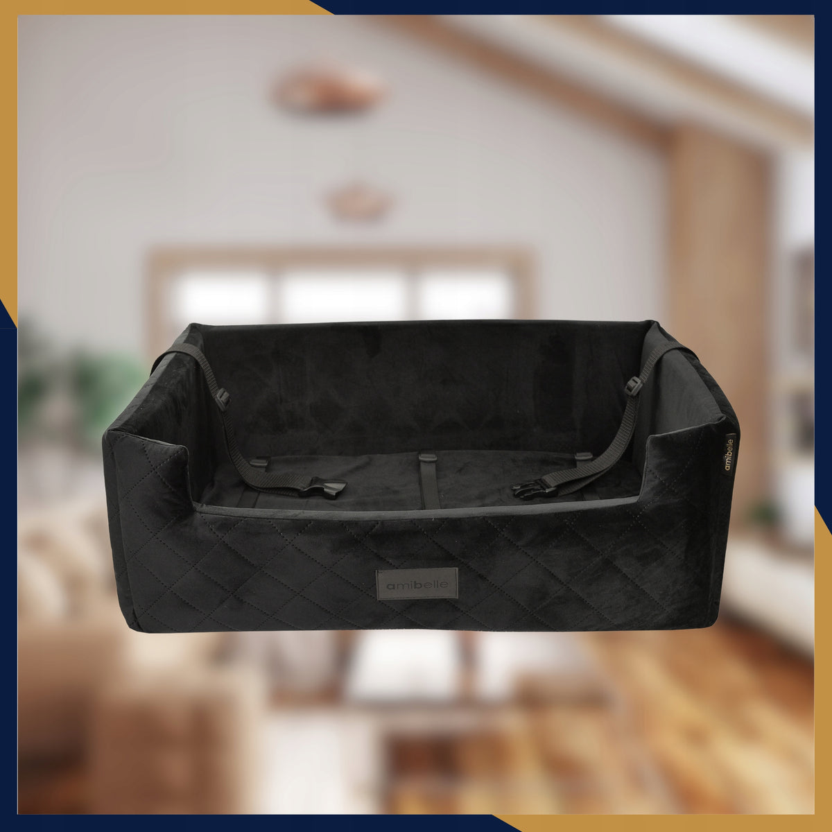Car Seat for Dog Cat Bed Transporter Bag XL Large Packaging status original