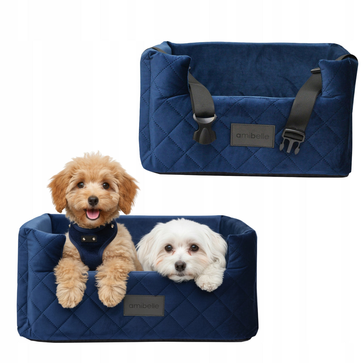 Car Seat for Dog Cat Transporter Bed for Pupil Packaging status original