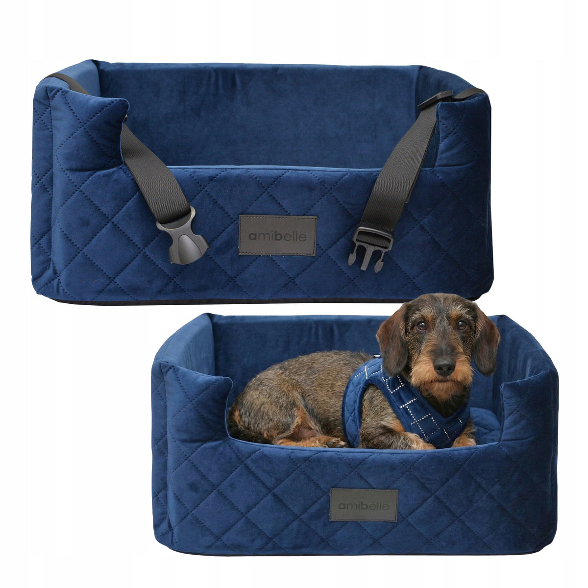 Car Seat for Dog Cat Transporter Bed for Pupil