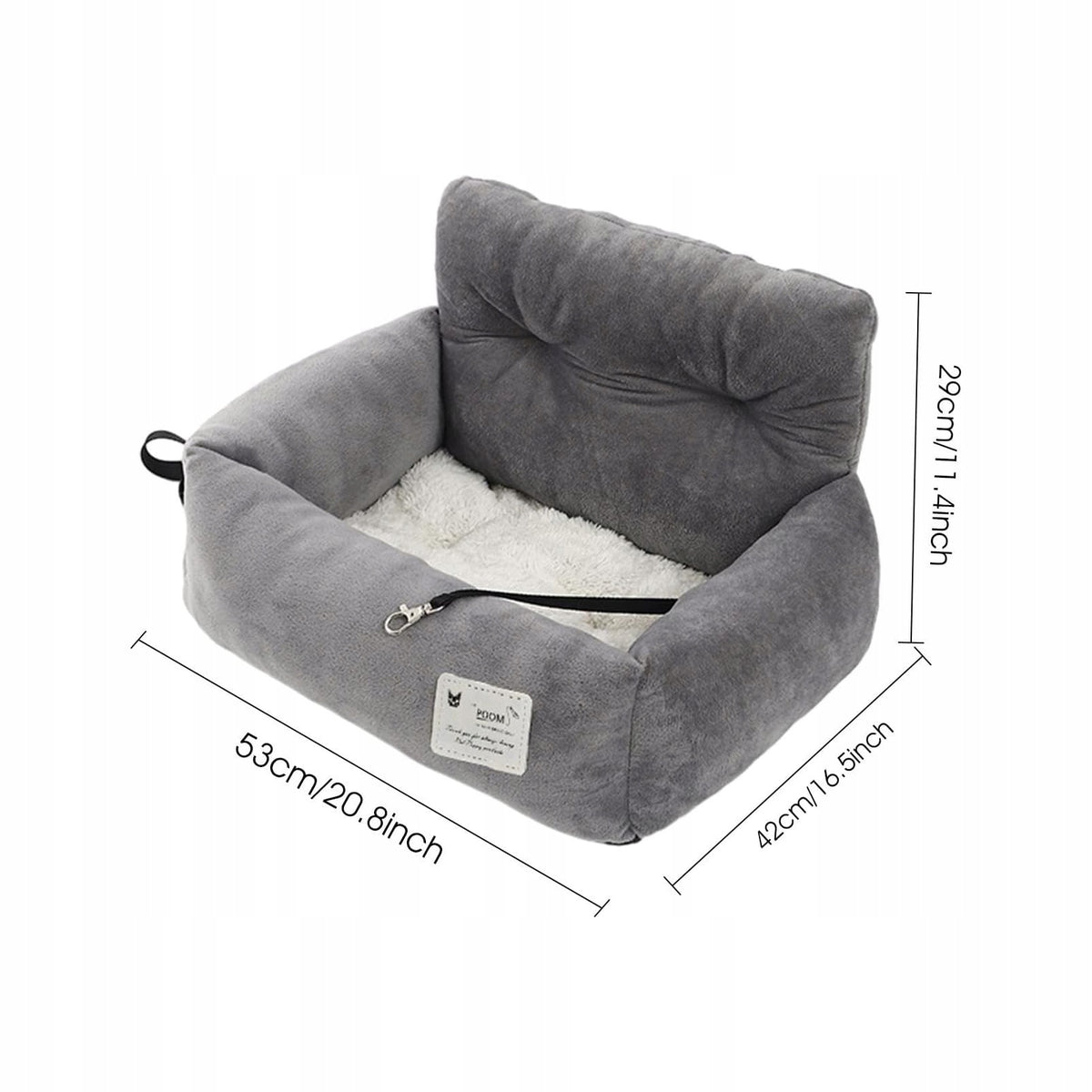 Car Seat for Dog Cat Travel For Car Car Fastener Bed Dog Car Seat 2in1 Manufacturer code 53