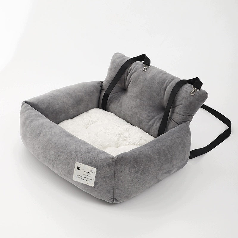 Car Seat for Dog Cat Travel For Car Car Fastener Bed Dog Car Seat 2in1 Packaging status original