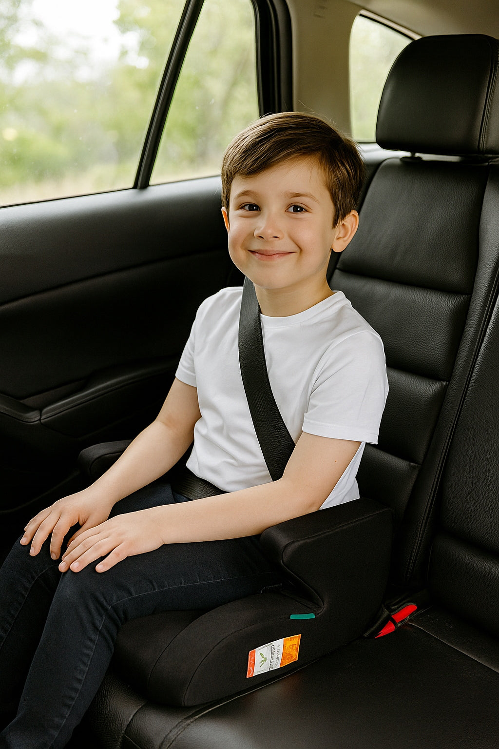 Car Seat for Elderly Children Stand Black for Car Brand no brand