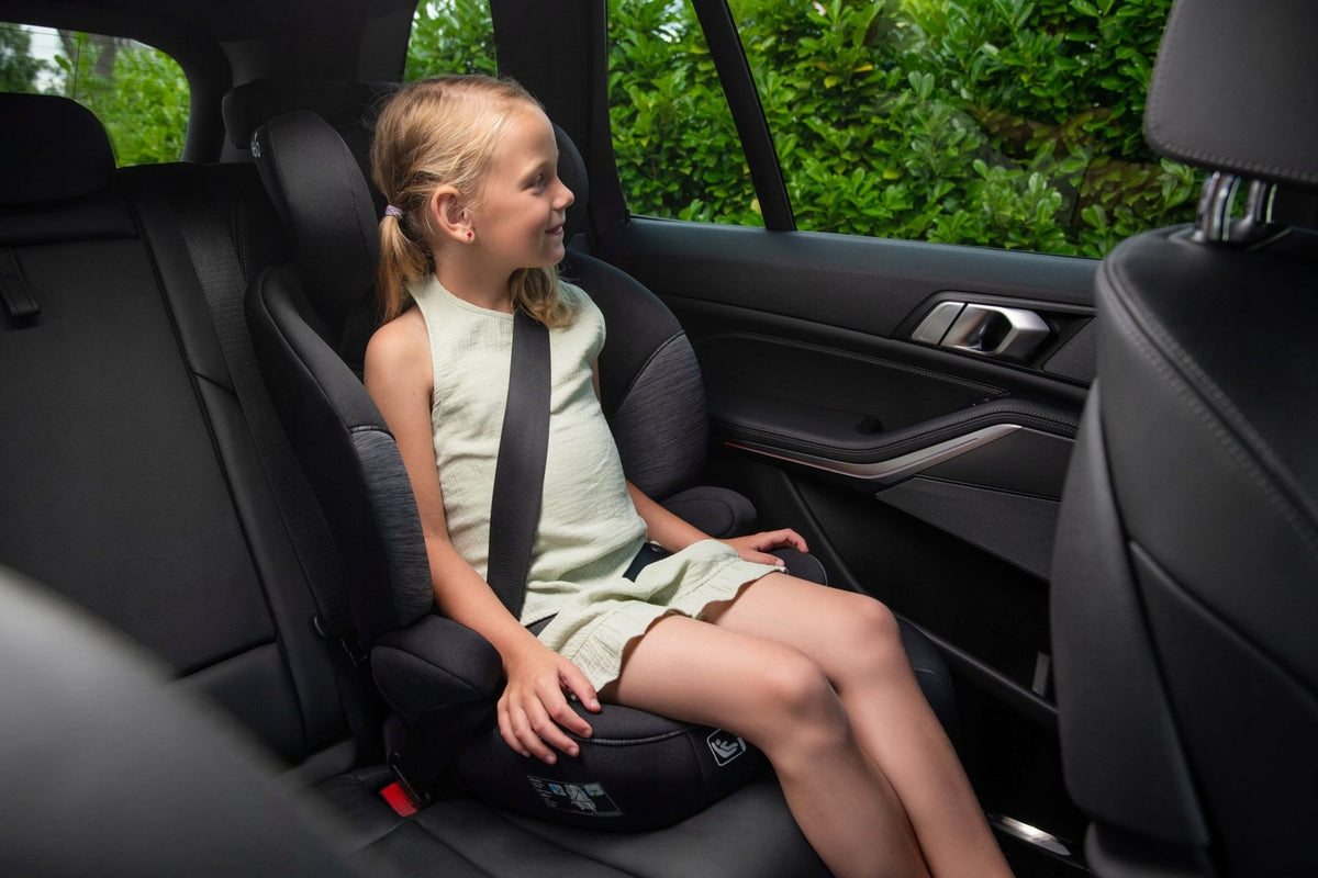 Car Seat i-Size 100-150 cm Belt Mount Lionelo Lars Manufacturer code Fotelik samochodowy i-size