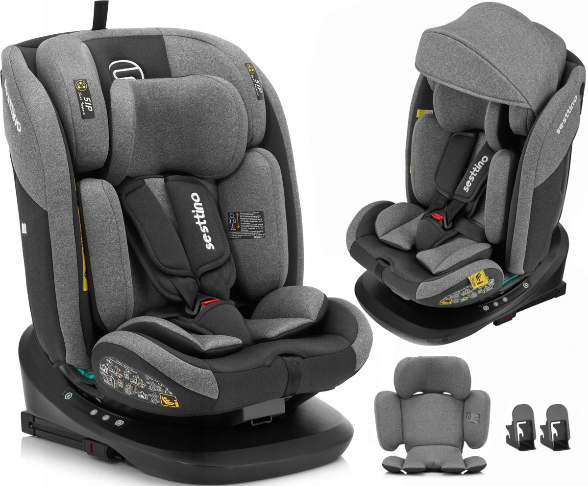 Car Seat i-Size 40-150cm Octagon Pro 0-36kg ROTATING ISOFIX 360°