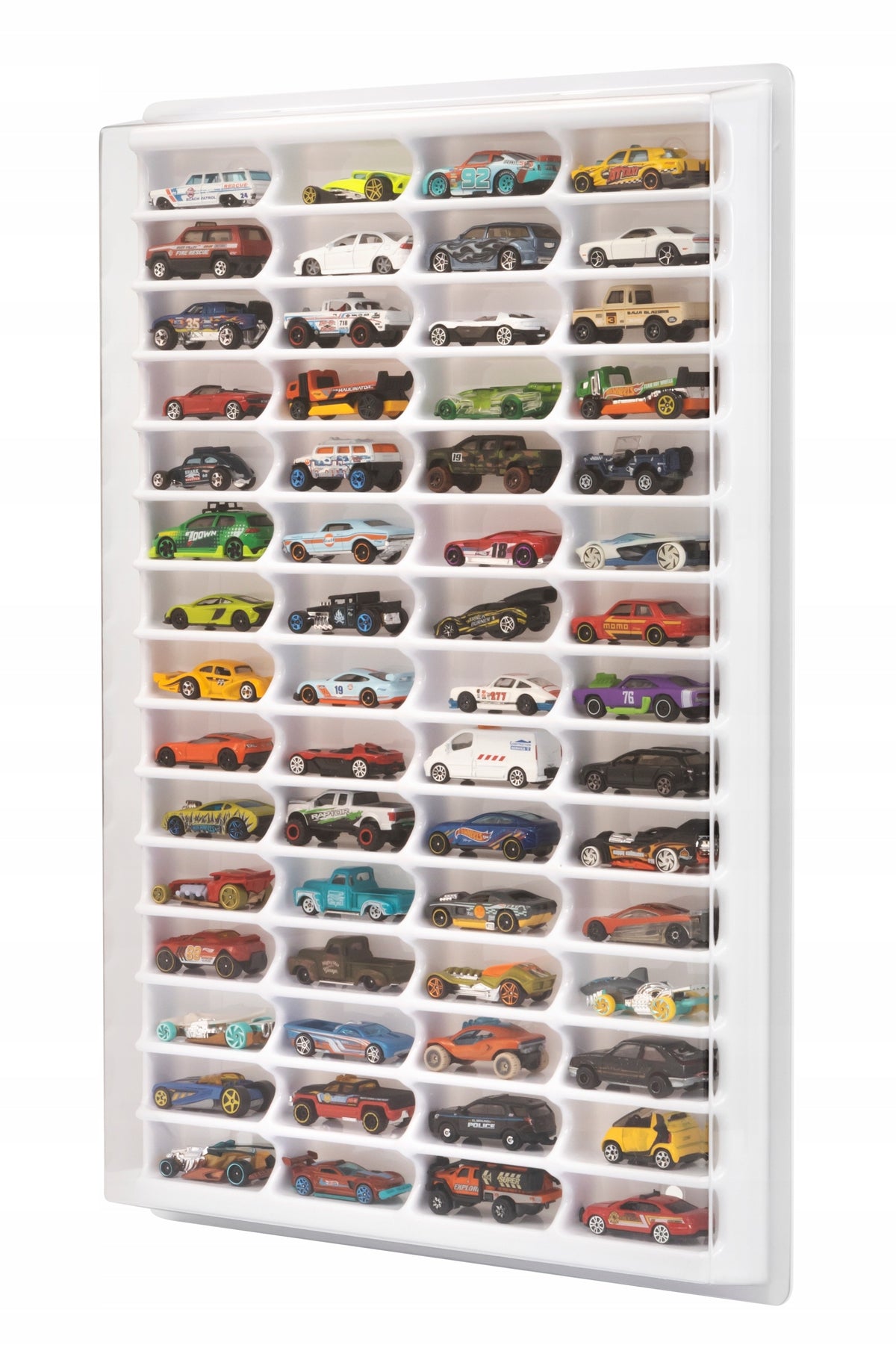 Car Shelf Resoraki Cars Organizer Lockable White Packaging status original