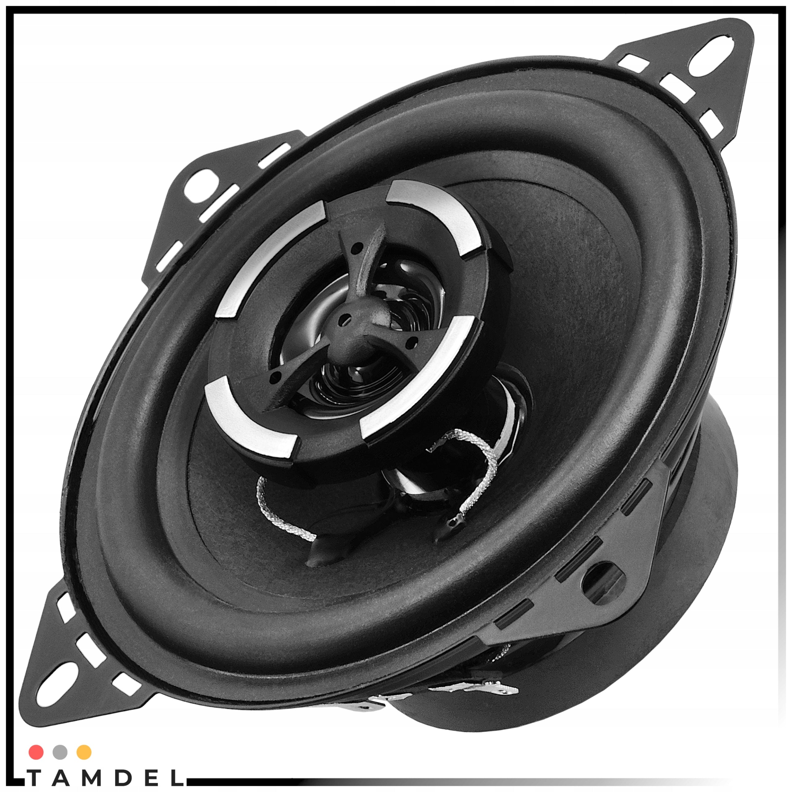 Car Speakers 100mm TAMDEL GC-E402 100W 2-Way Coaxial Manufacturer code GC-E402