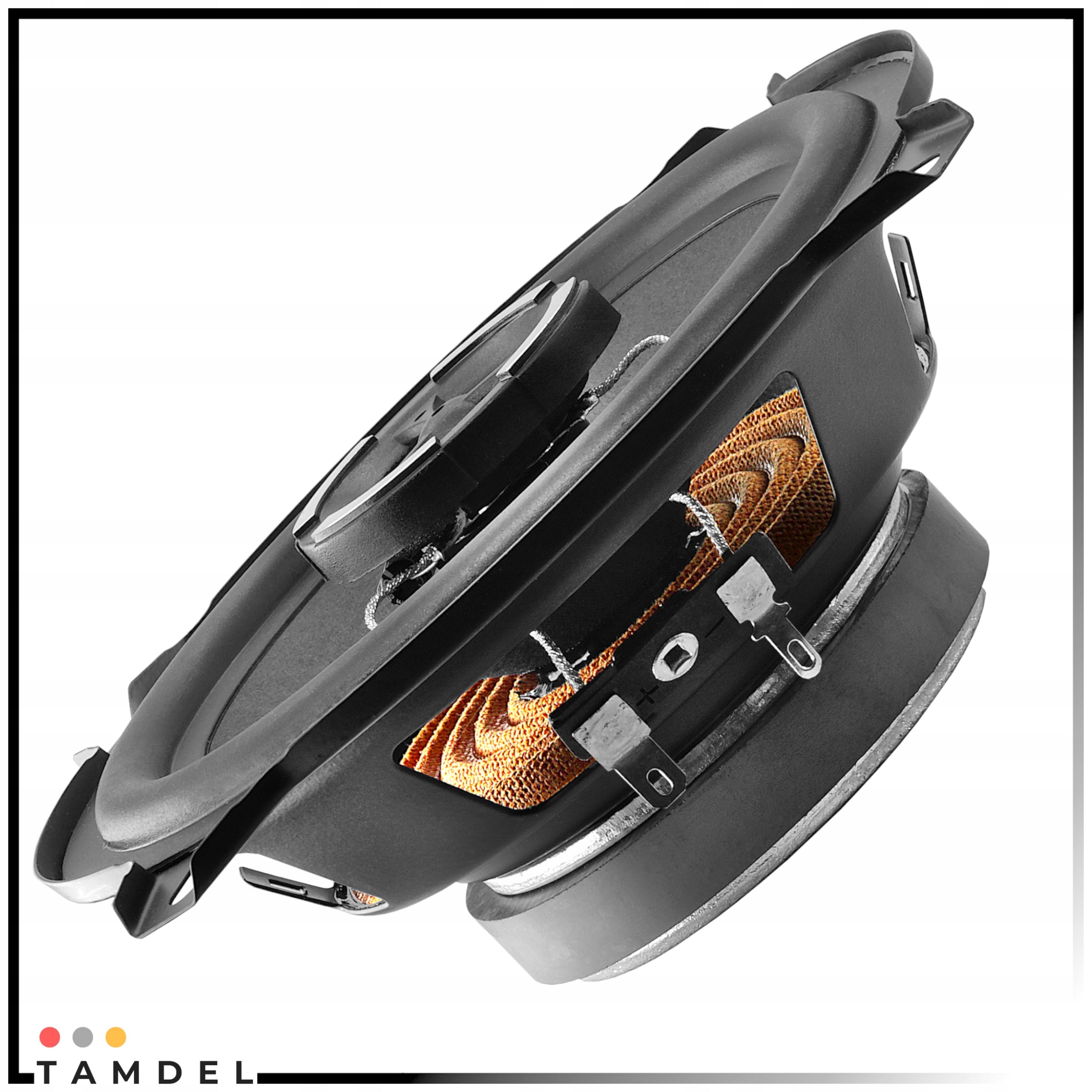 Car Speakers 130mm TAMDEL GC-E502 180W 2-Way Coaxial Packaging status original